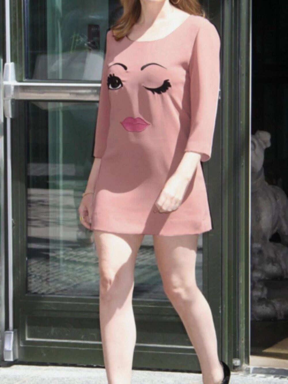 Love Moschino Winky Dress